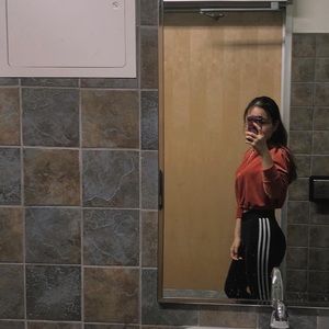 Woman crop top hoodie